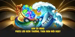 Bắn cá vàng