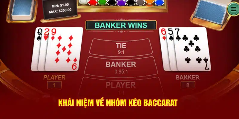 Khái niệm dễ hiểu về nhóm kéo baccarat