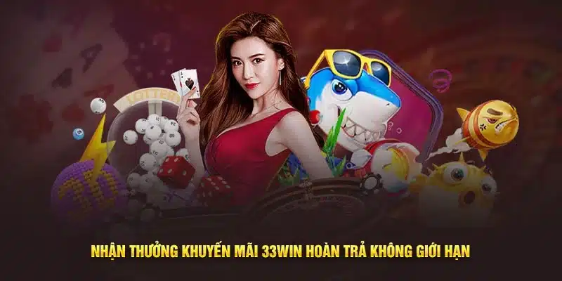 Khuyến mãi 33WIN hoàn trả siêu hấp dẫn