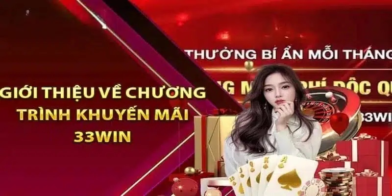 Hướng dẫn hội viên nhận khuyến mãi 33WIN