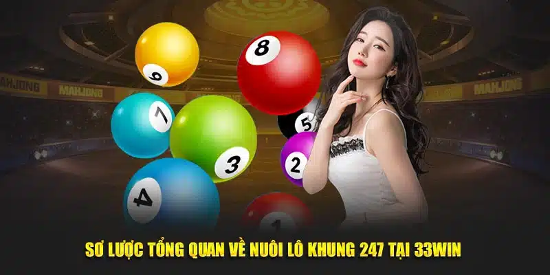 Sơ lược tổng quan về nuôi lô khung 247 tại 33Win 