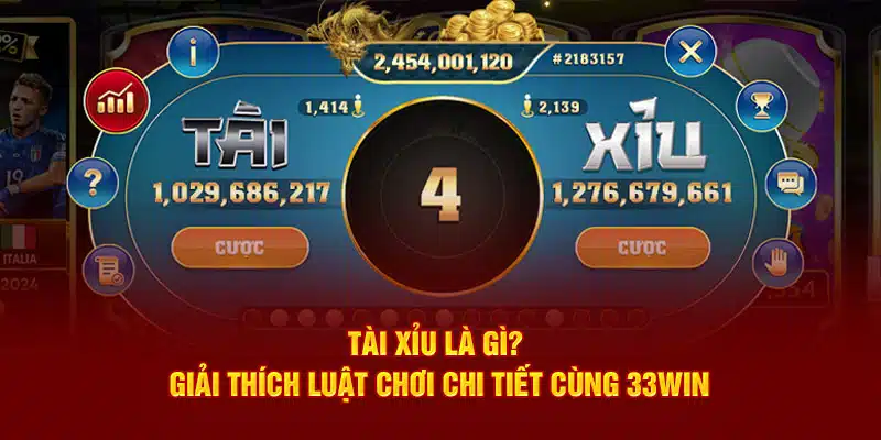 Tài Xỉu là gì